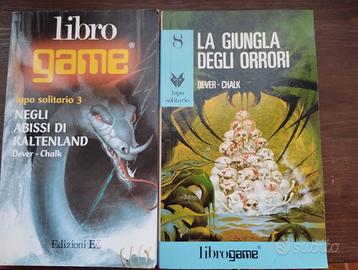 Librogame Lupo Solitario 3 e 8 - Dever Chalk