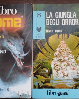 Librogame Lupo Solitario 3 e 8 - Dever Chalk