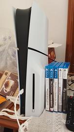 ps5 completa con scatola originale per PC gaming