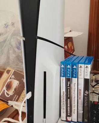  ps5 completa con scatola originale per PC gaming