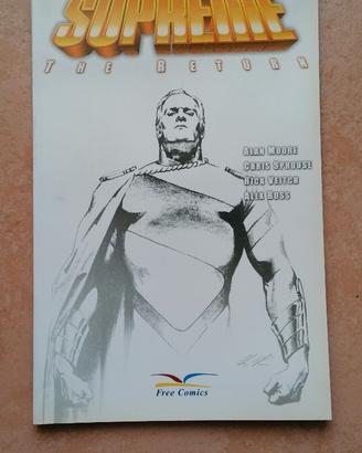 SUPREME THE RETURN (Free Comics)