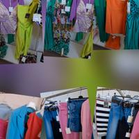 FRACOMINA STOCK ABBIGLIAMENTO  FIRMATO INGROSSO