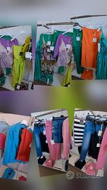 FRACOMINA STOCK ABBIGLIAMENTO  FIRMATO INGROSSO