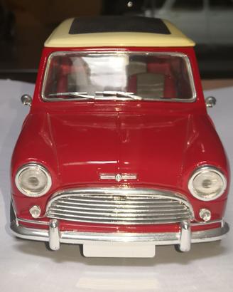 MINI COOPER S (1964), 1/18 SOLIDO