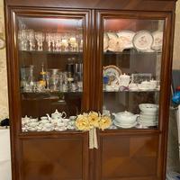 vetrina classica salotto