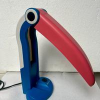 Lampada da Tavolo Tucano Pop Design Anni 80