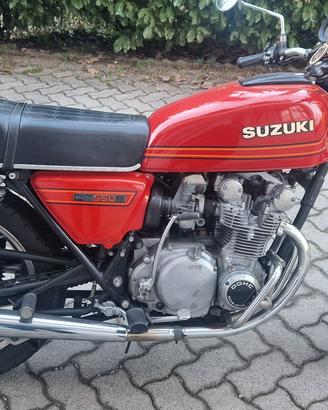 SUZUKI GS550E