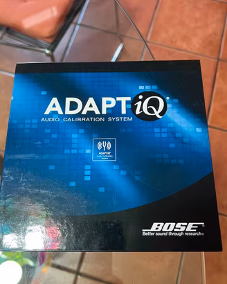 Bose ADAPTiQ Audio Calibration System – completo,