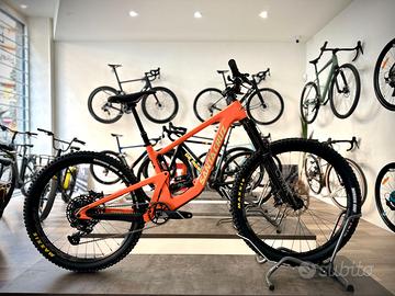 MTB Santa Cruz Bronson 4.1 C R 160mm - CARBONIO