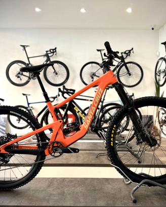 MTB Santa Cruz Bronson 4.1 C R 160mm - CARBONIO