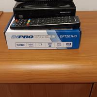 Decoder, monitor, casse