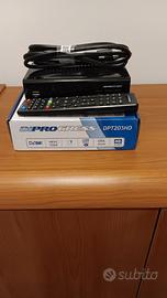 Decoder, monitor, casse