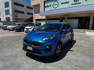 KIA SPORTAGE 1.6 B/GPL 4° SERIE 160 MILA KM