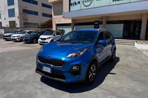 KIA SPORTAGE 1.6 B/GPL 4° SERIE 160 MILA KM