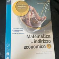 Libro matematica per indirizzo economico