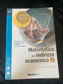 Libro matematica per indirizzo economico