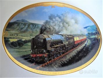 Locomotiva a vapore 60535 piatto collection