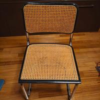 Sedia tipo Cesca ammalorata