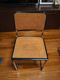 Sedia tipo Cesca ammalorata