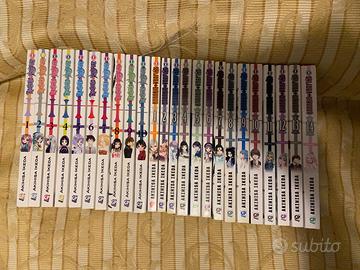 Manga rosario + vampire 1-10 + second season 1-14