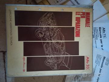 Manuali meccanico alfa romeo