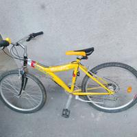 bici montabaik da donna in buone condizioni