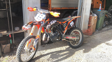 KTM sx 125 2011