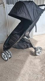 Passeggino Baby Jogger City 3 ruote grandi