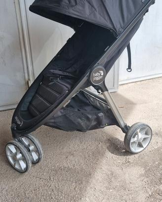 Passeggino Baby Jogger City 3 ruote grandi