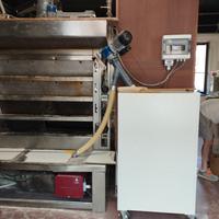 Bruciatore pellet per panificio 150 kW
