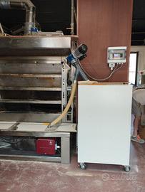 Bruciatore pellet per panificio 150 kW