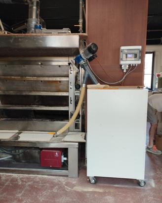Bruciatore pellet per panificio 150 kW