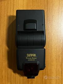 Flash per fotocamera anlogica Sunpark