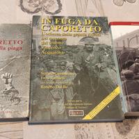 Tre libri sulla rotta di Caporetto