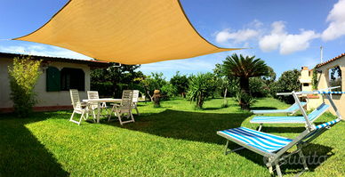 Circeo - Villa con giardino e parcheggio