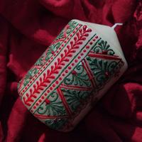 candela personalizzata - set khotoba 