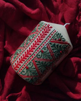 candela personalizzata - set khotoba 