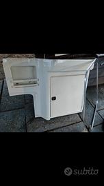 Mobile bagno e lavabo hymermobil 544 del 1990