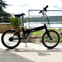 Quipplan Q10 - Bici elettrica pieghevole 20" — Per