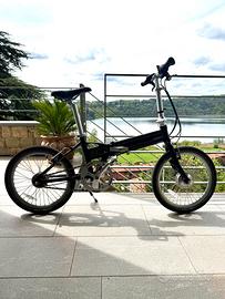 Quipplan Q10 - Bici elettrica pieghevole 20" — Per