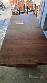 tavolo 90x190 con prolunghe