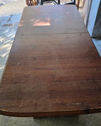 tavolo 90x190 con prolunghe