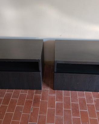 Coppia di comodini Ikea