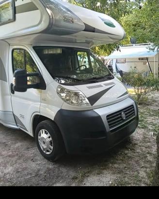 camper mansardato  mclouis steel 535