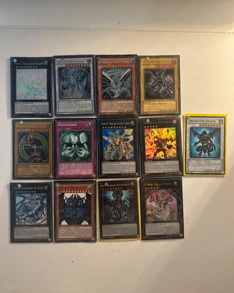 Lotto Yu-Gi-Oh! 277 carte Xyz, Extra e Rare