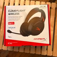 Cuffie da gaming Hiperx Cloud Flight Wireless