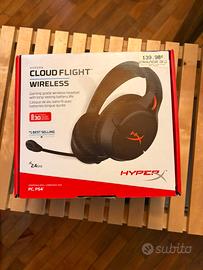 Cuffie da gaming Hiperx Cloud Flight Wireless