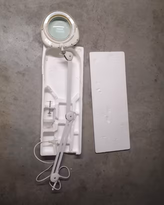 Labor Pro High definition lampada neon lente 
