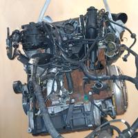 Motore Fiat Scudo 2.0 D 2007 Sigla RHK