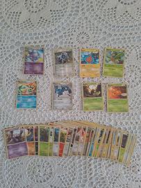 Lotto 43 Card Pokemon HS